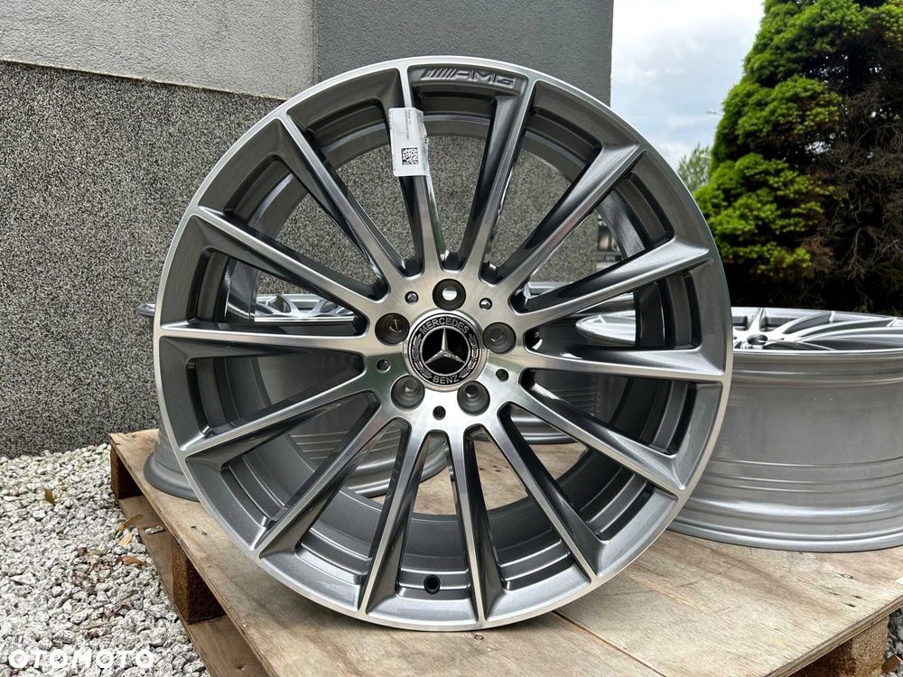 Oryginalne felgi 20 5x112 9" 10" MERCEDES S W223 A2234011500 + czujniki
