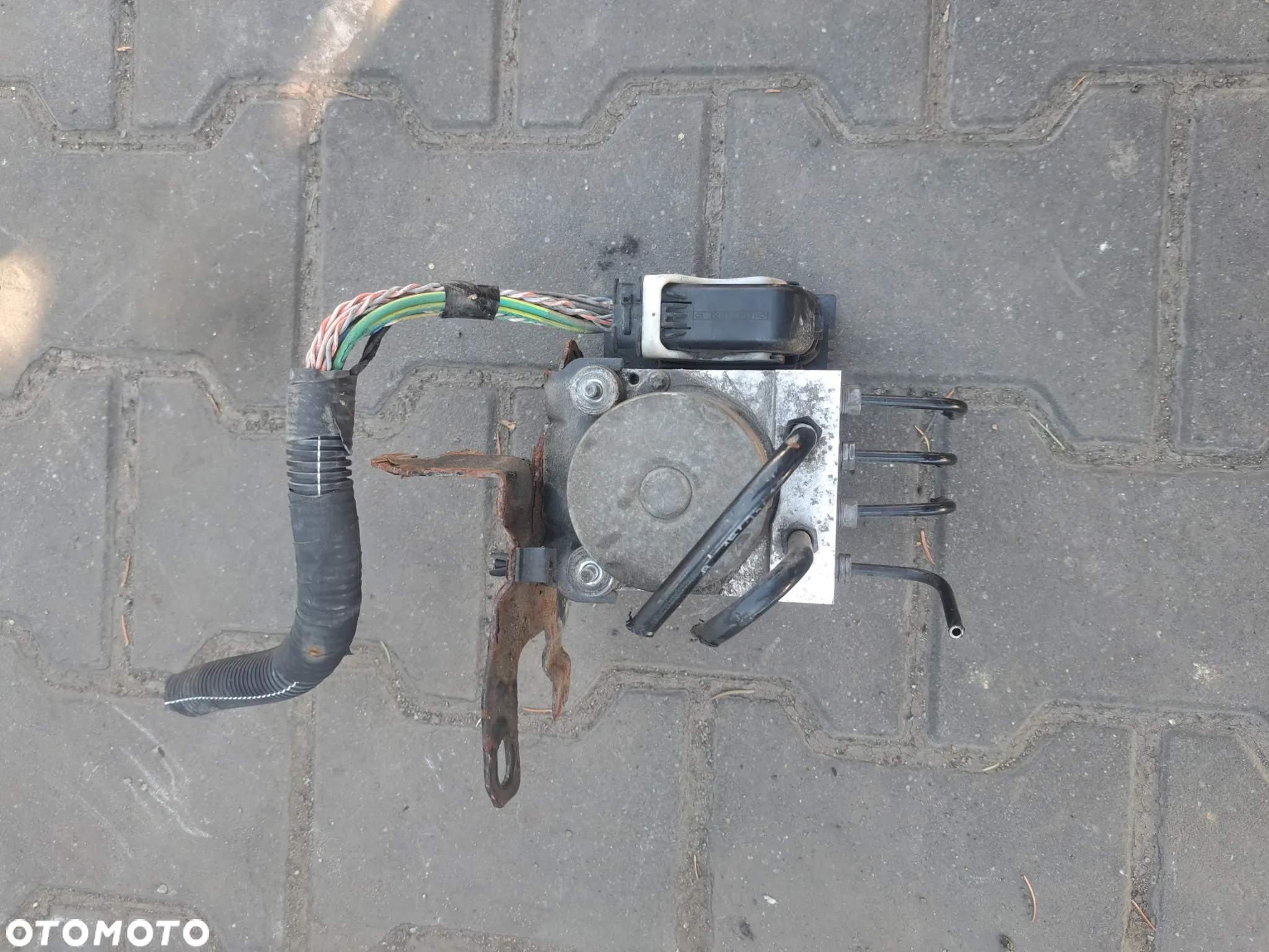 Peugeot Expert II pompa abs 0265251177 Citroen Jumpy Fiat Scudo - 3