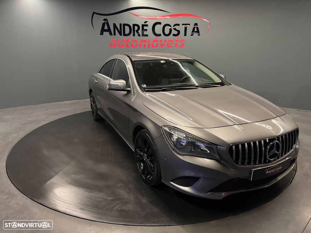 Mercedes-Benz CLA 180