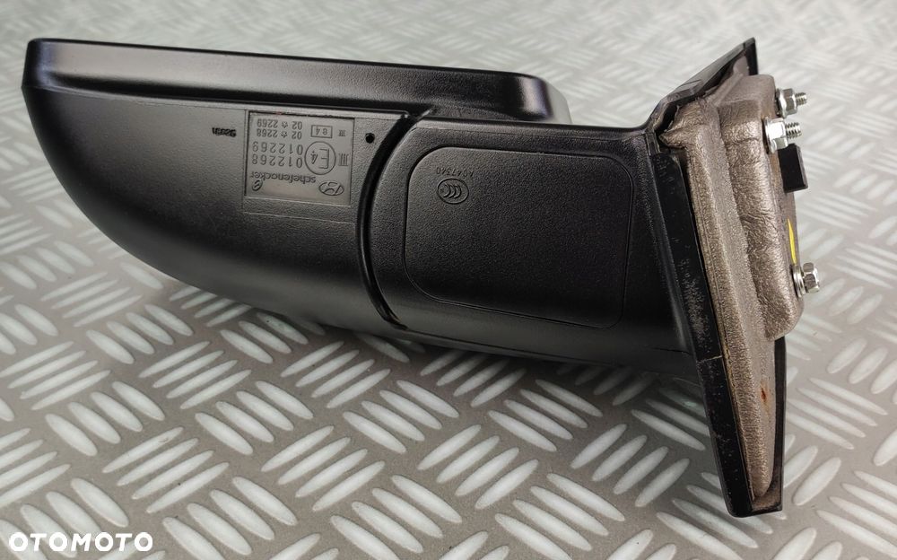 VA lusterko lewe zewnętrzne elektryczne 5 PIN HYUNDAI TUCSON MK1 04-10 EURO - 7