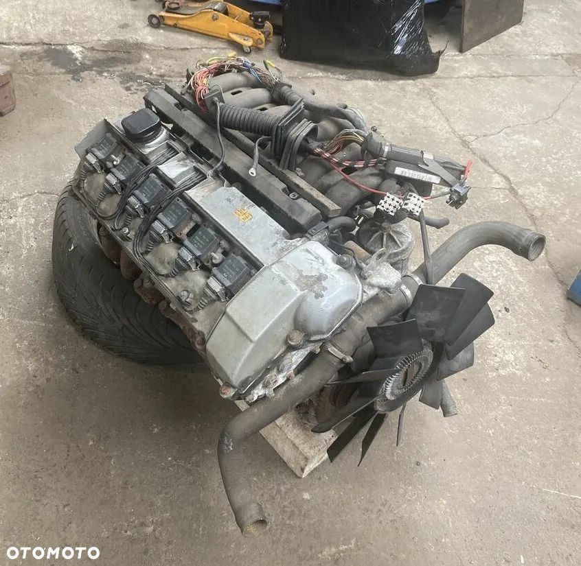 Silnik swap BMW M50b20 bez gazu E36 E34 gruz drift - 1