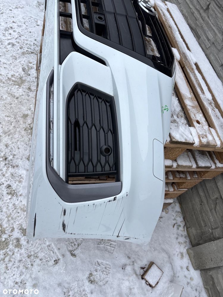 Audi A6 C8 4K0 2018- zderzak przedni S-Line - 7