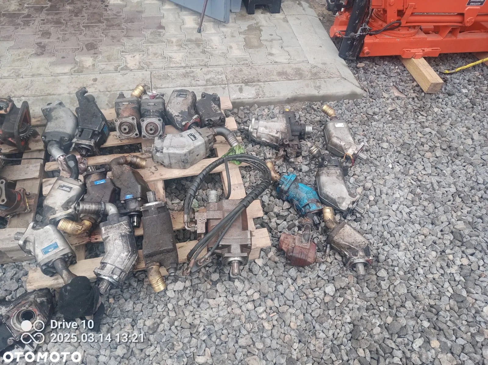 Pompa hydrauliczna hds wywrot dźwig Parker Volvo Sunwap LS do drewna drzewa dłużycy - 6