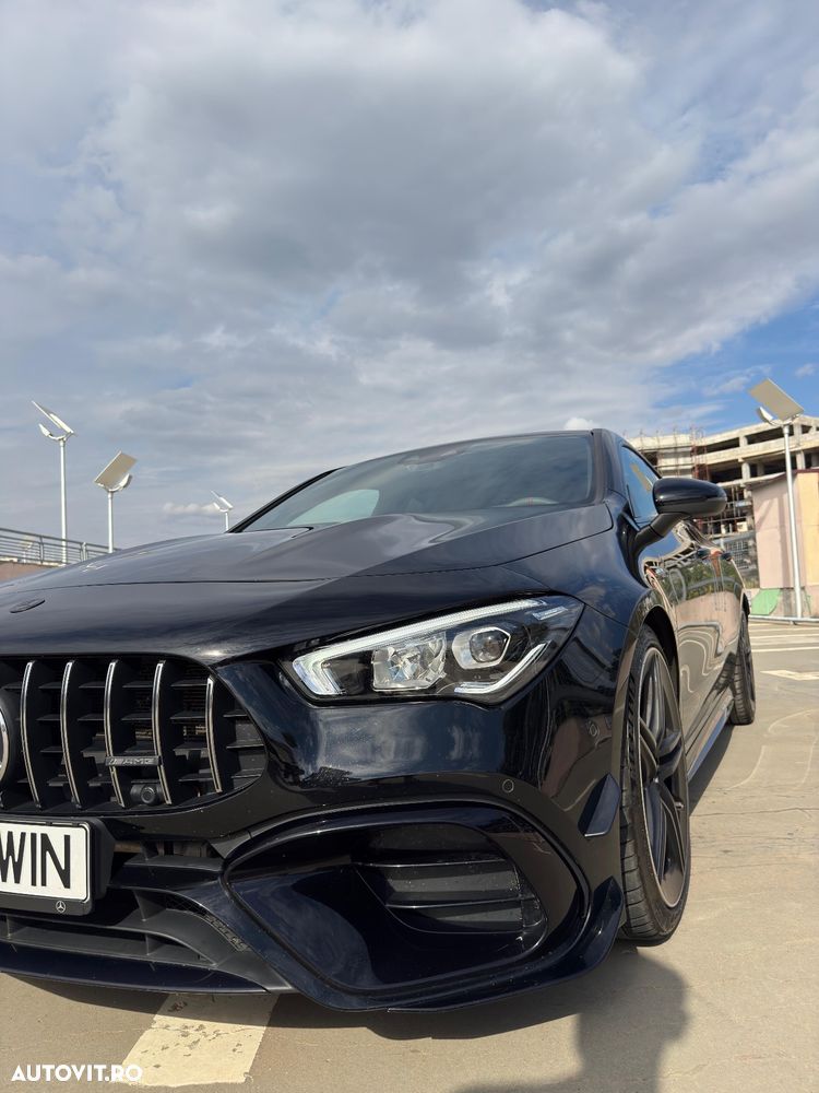 Mercedes-Benz CLA AMG 45 S 4Matic+ AMG Speedshift 8G-DCT - 5