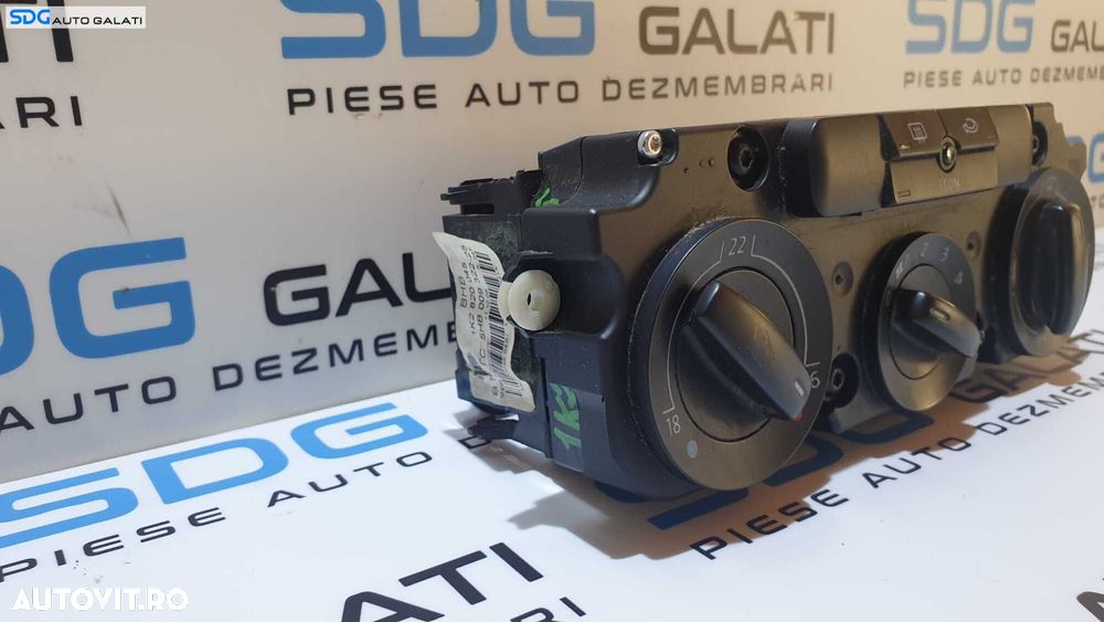 Panou Comanda Consola Climatronic AC Aer Conditionat Clima Volkswagen Golf 5 2004 - 2008 Cod 1K2820045 - 3