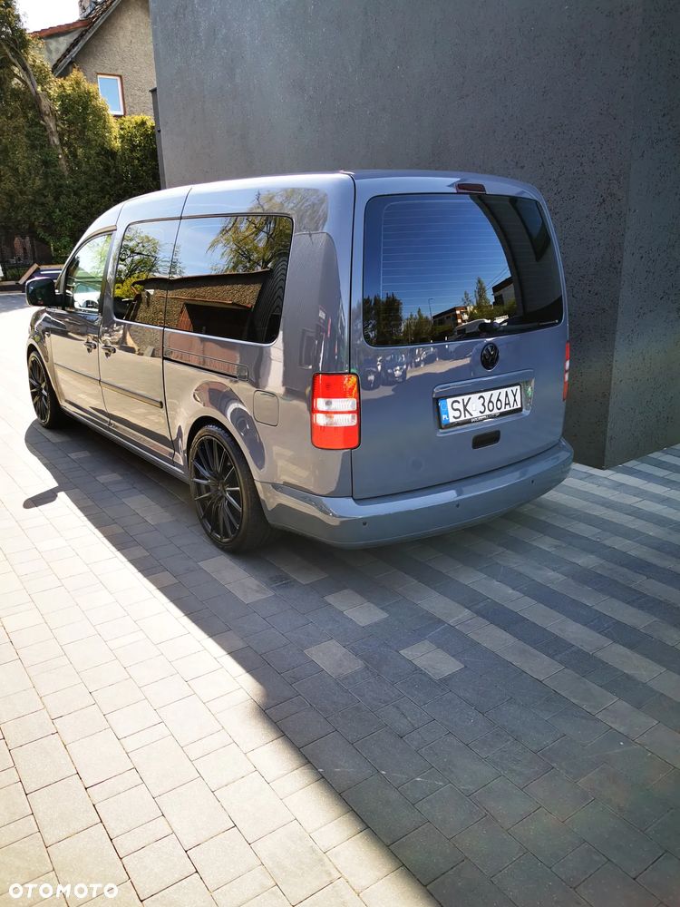 Volkswagen Caddy Maxi Comfortline Mixt - 23