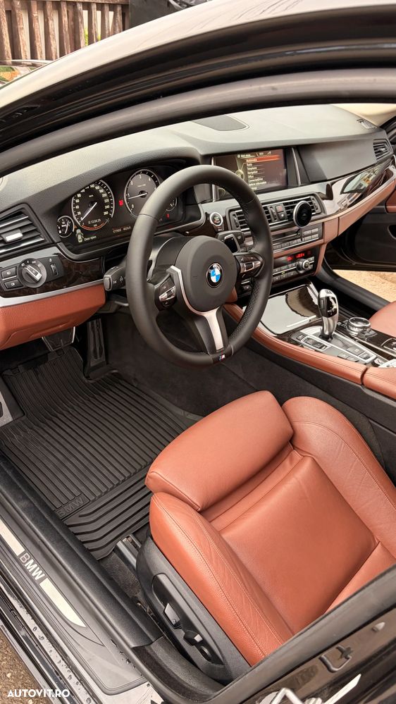 BMW Seria 5 525d xDrive AT - 5