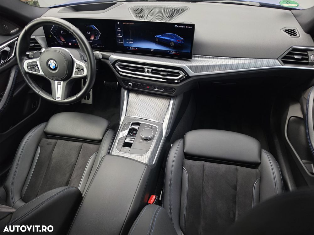 BMW Seria 4 420d Sport-Aut. M Sport - 6