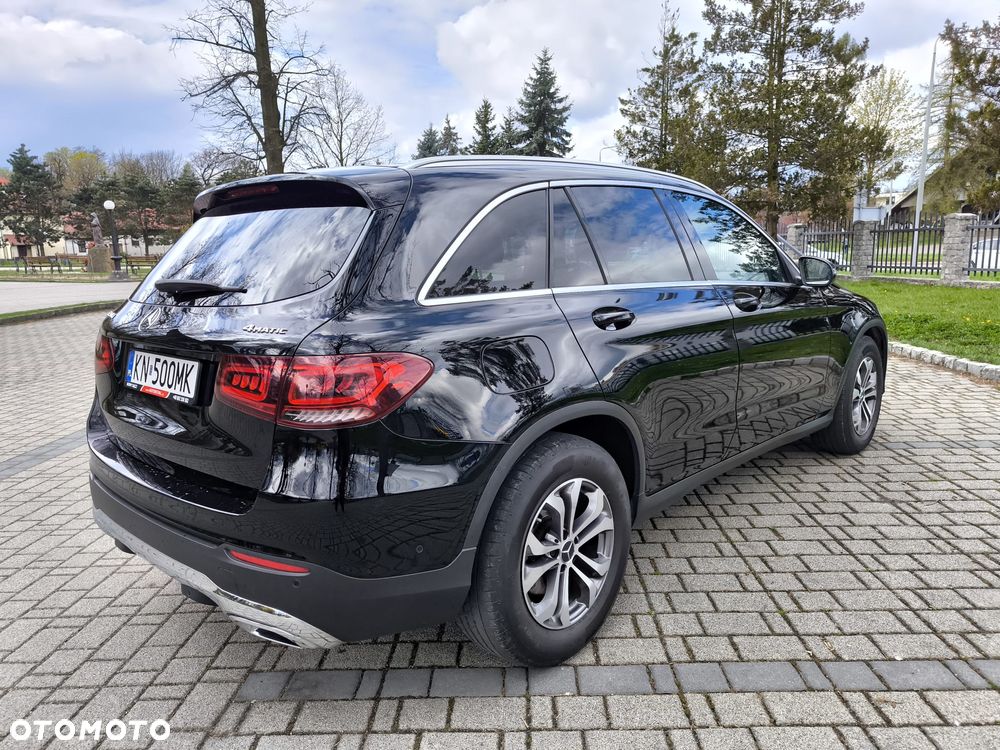 Mercedes-Benz GLC 200 d 4Matic 9G-TRONIC - 4