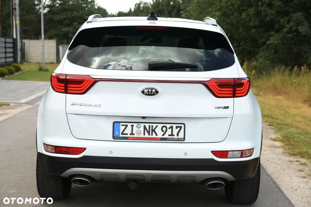 Kia Sportage 1.6 T-GDI AWD GT Line - 7
