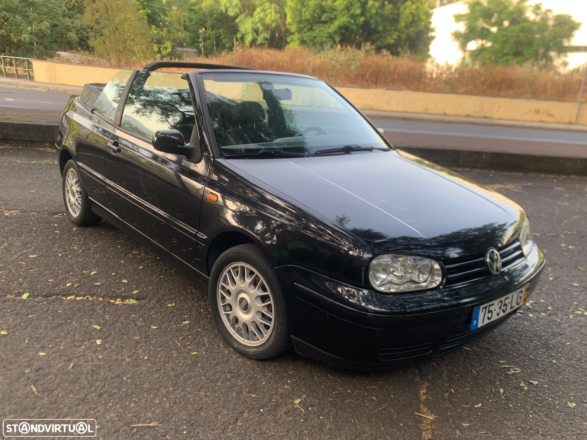 VW Golf Cabriolet 1.6 - 20