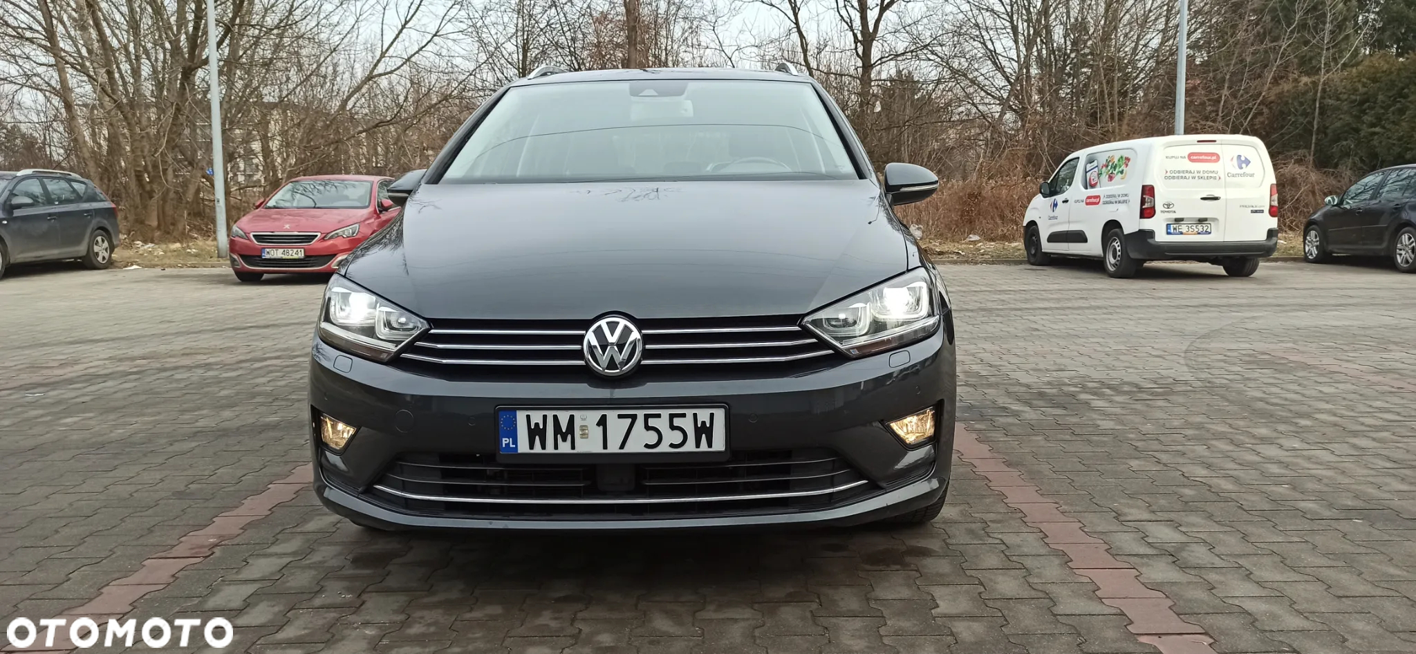 Volkswagen Golf Sportsvan VII SV 1.4 TSI BMT Highline DSG - 4