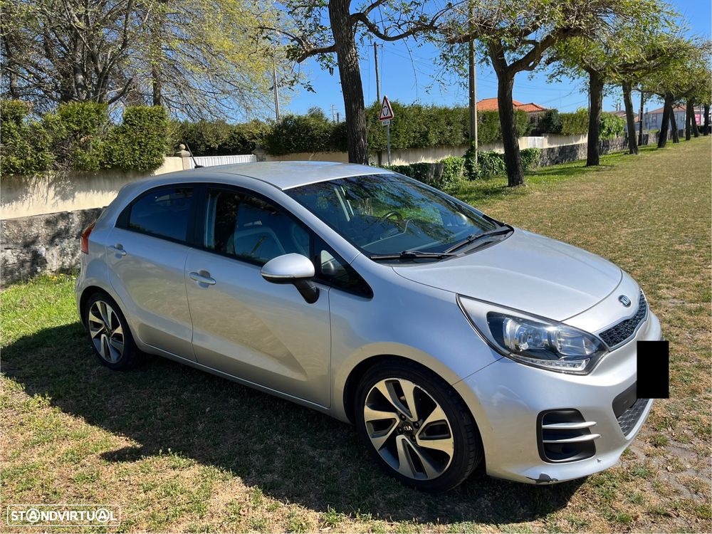Kia Rio 1.2 CVVT Urban - 3
