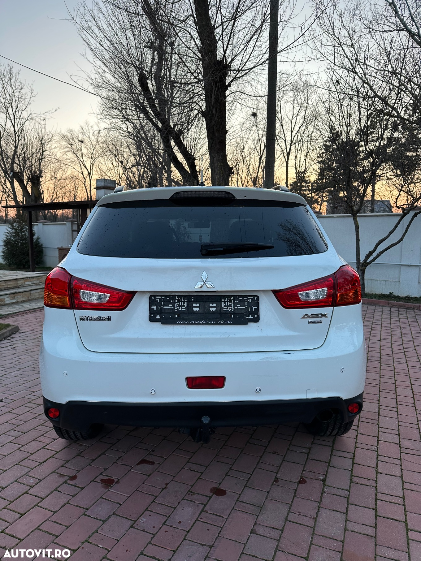 Mitsubishi ASX 2.2 Litre DI-D 4X4 Invite Aut. - 34