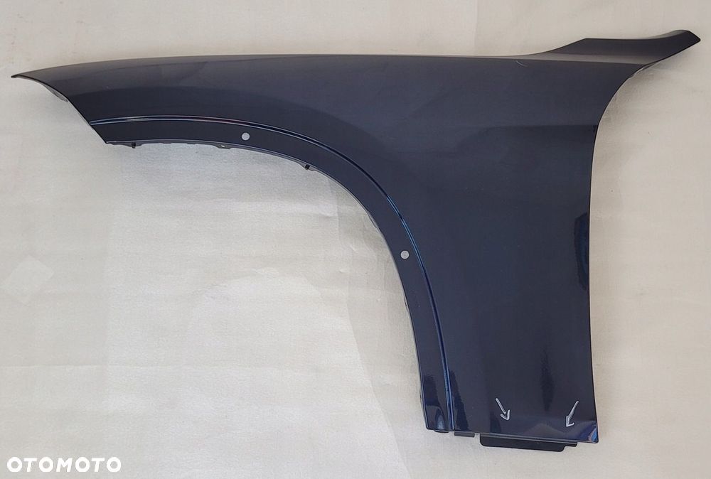 BŁOTNIK LEWY PRZÓD PRZEDNI BMW X1 E84 LIFT 2012-2015 - 2