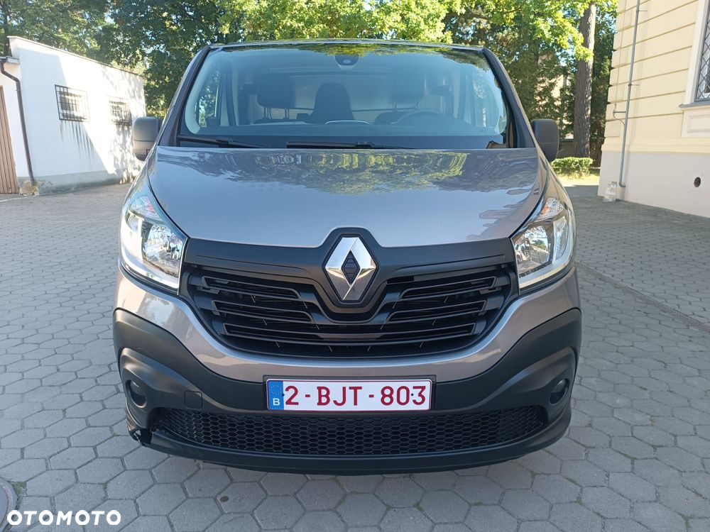 Renault Renault Trafic 1.6 dci Klima  Tempomat Regały warsztat - 2