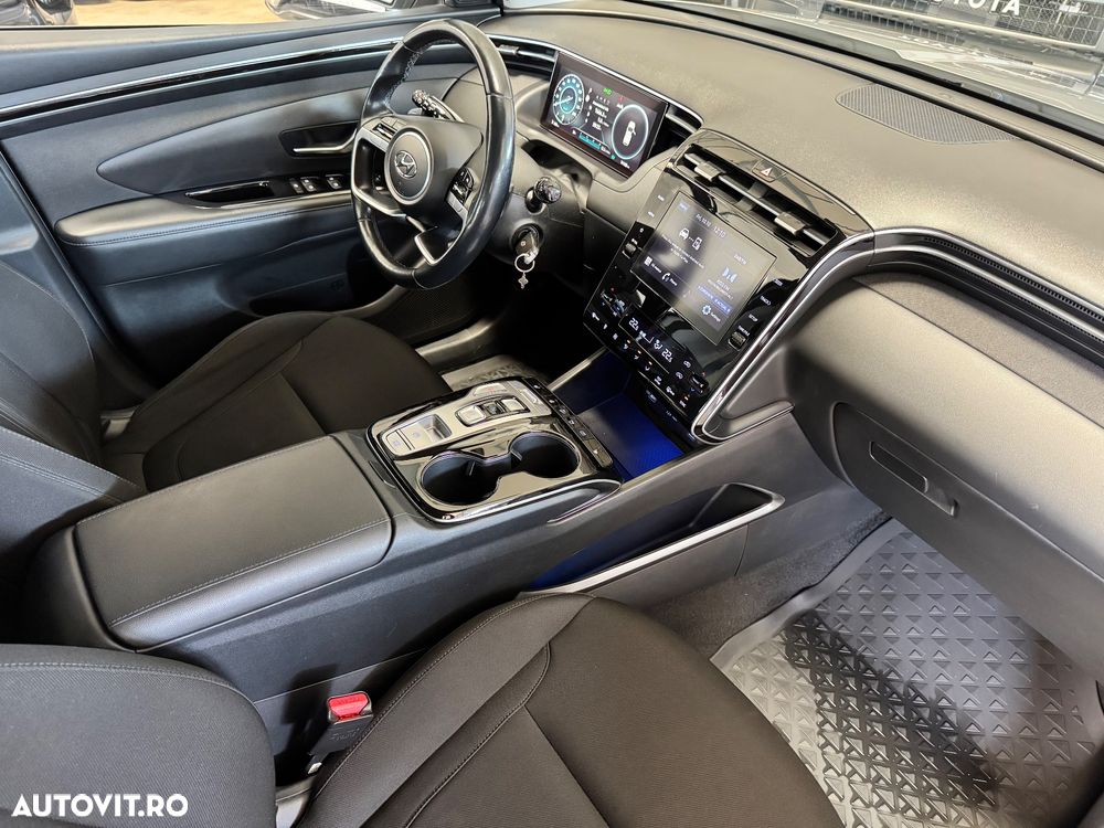 Hyundai Tucson M-Hybrid 1.6 l 180 CP 4WD 7DCT Style - 13