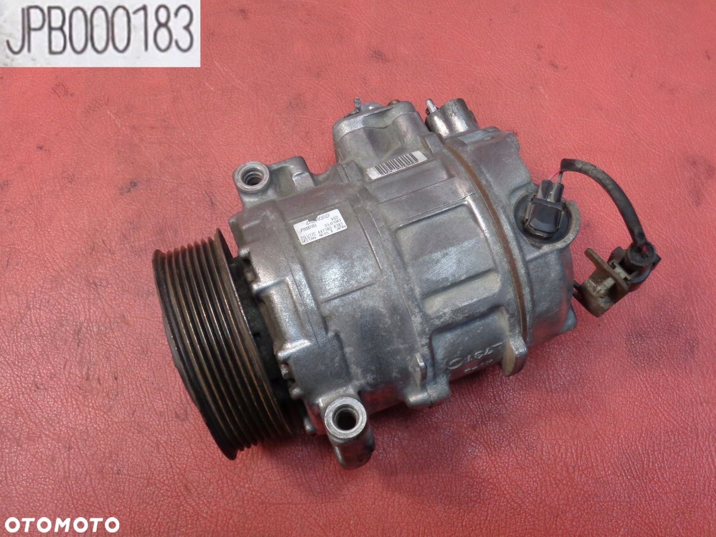Sprężarka klimatyzacji Land Rover Discovery 2.7 V6 JPB000183 - 1