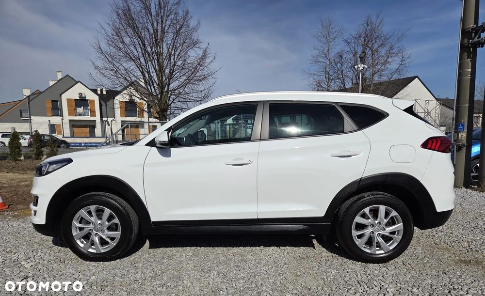 Hyundai Tucson blue 1.6 GDi 2WD Passion - 14