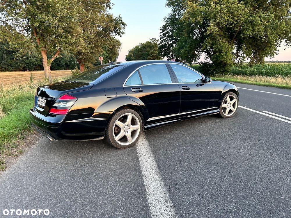 Mercedes-Benz Klasa S 500 L 4-Matic - 10