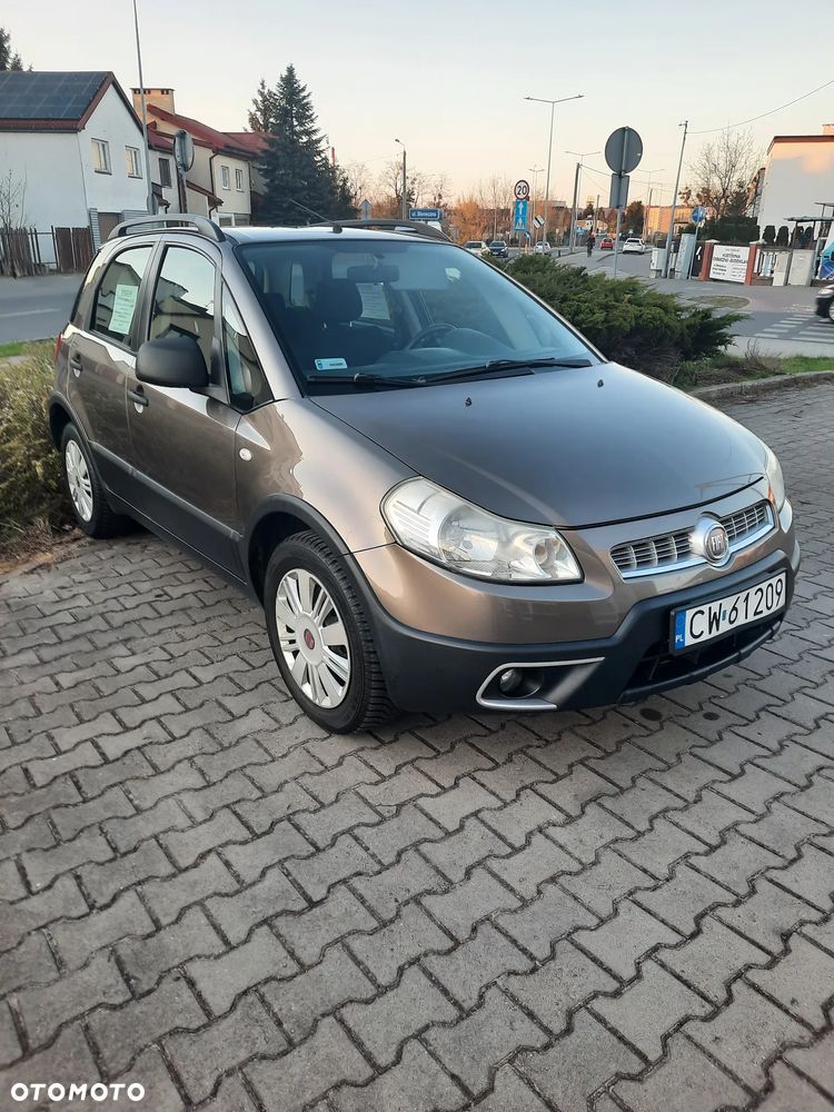Fiat Sedici 1.6 16V 4x2 Fresh - 1