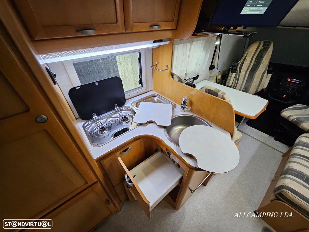Hymer B Classic 655 CAMA FRANCESA + BASCULANTE - 35