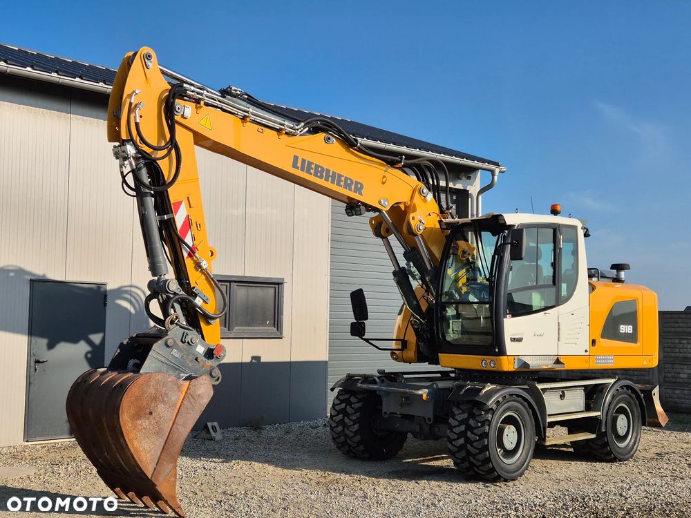 Liebherr A918, 2019 ROK, Z NIEMIEC, SUPER STAN, 914, 916, 920 - 5