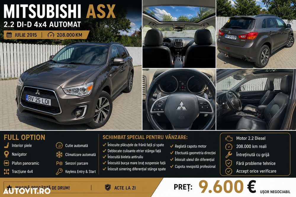 Mitsubishi ASX - 1