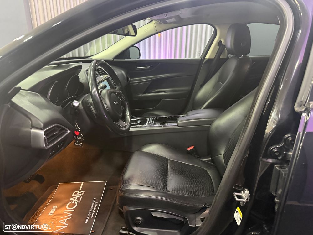 Jaguar XE 2.0 D Portfolio Aut. - 15