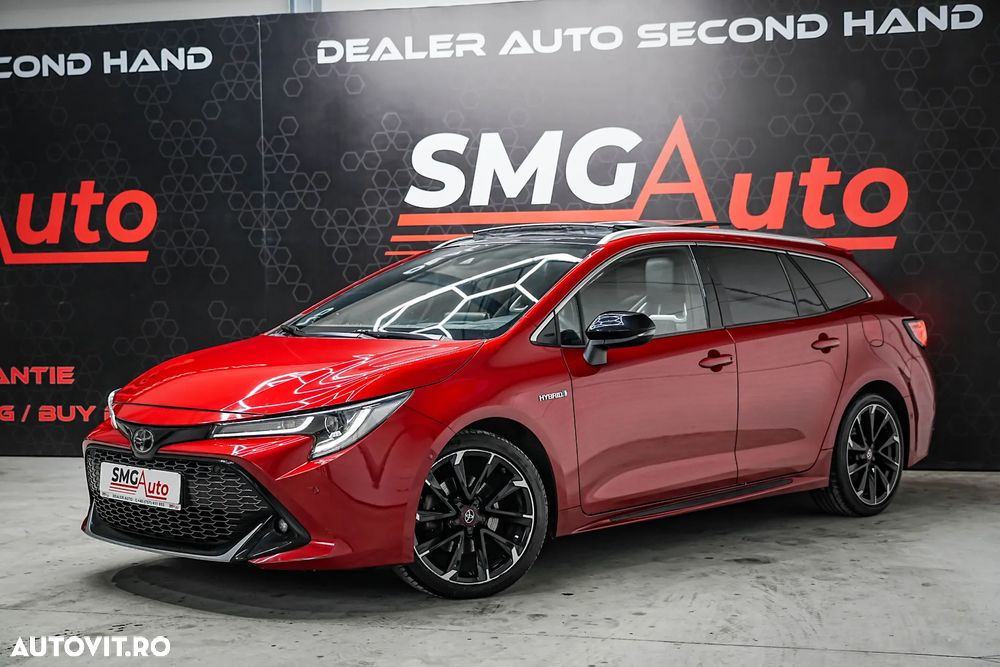 Toyota Corolla 2.0 HSD Exclusive Plus GR Sport Bi-Tone - 9