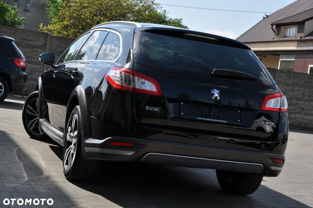 Peugeot 508 RXH BlueHDi 180 EAT6 Stop&Start - 8