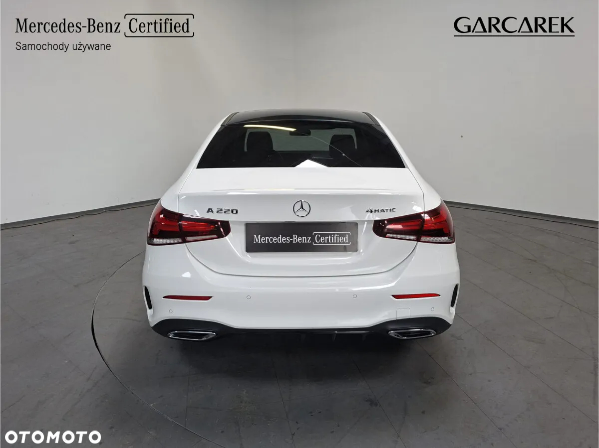 Mercedes-Benz Klasa A 220 AMG Line 7G-DCT - 7