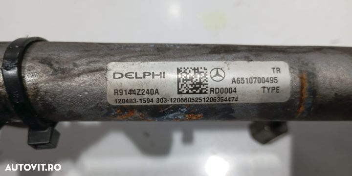 Rampa injectoare A6510700495 2.2CDI Mercedes-Benz Vito W639 [facelift - 2