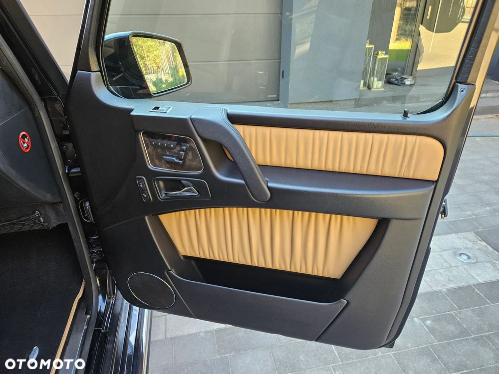 Mercedes-Benz Klasa G - 31