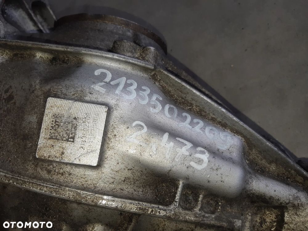 DYFER DYFERENCJAŁ MOST TYŁ MERCEDES W213 2.2 CDI 2,473 2133502209 - 4