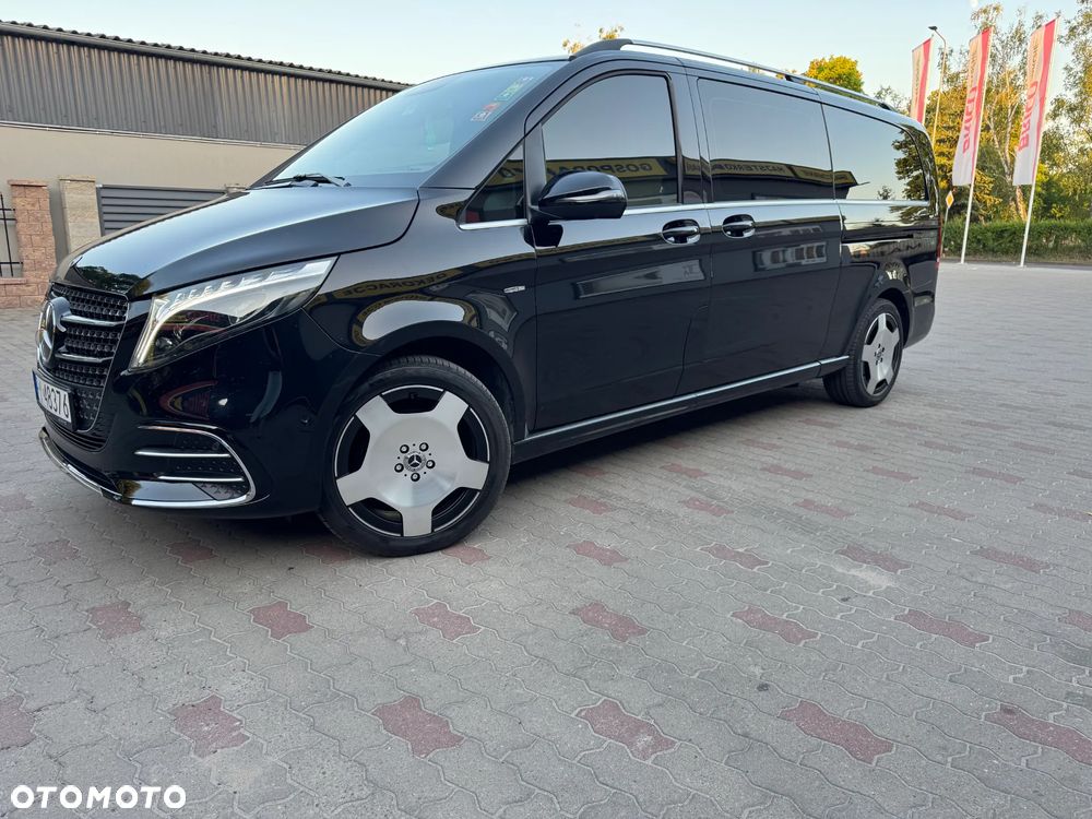 Mercedes-Benz Klasa V 300 d 4-Matic 9G-Tronic Exclusive (ekstra d³) - 3