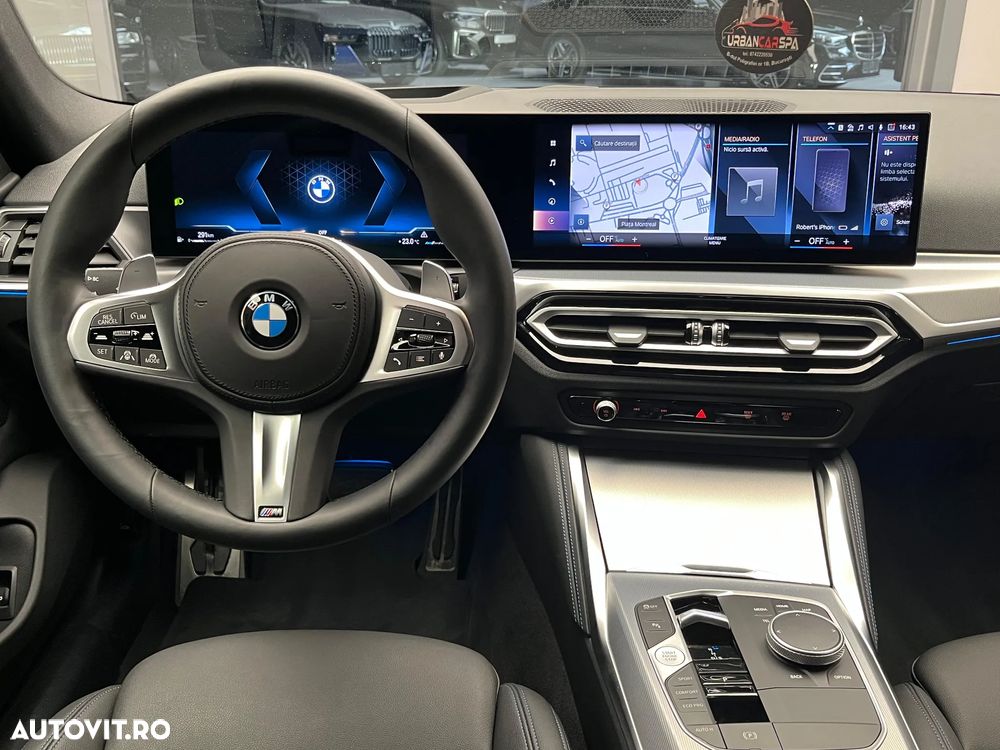 BMW Seria 4 420d xDrive Gran Coupe M Sport - 10