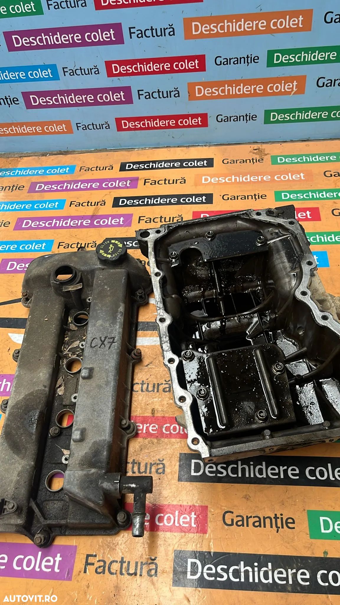 Capac motor baie ulei Mazda CX-7 2.3 benzina 2011 - 1