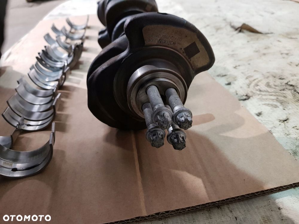 wał korbowy 8571851 3.0d b57d30a bmw g01 g05 g06 g07 g11 g20 g30 - 7