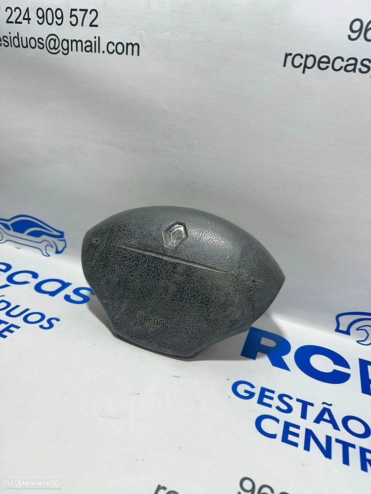 .Airbag Volante Condutor Original Renault Scenic Megane MK1 7700433084 1995 - 2004 - 4