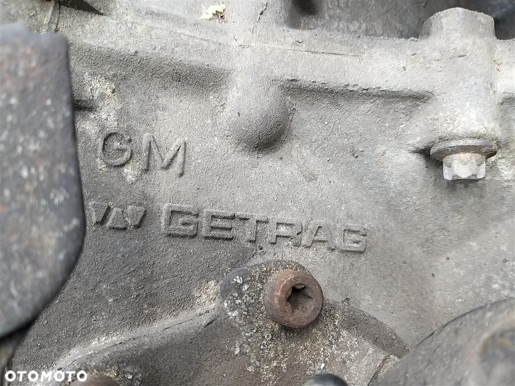 Skrzynia biegów Manualna Opel Astra II G BERTONE 2.2B 145KM F23 C395 - 5