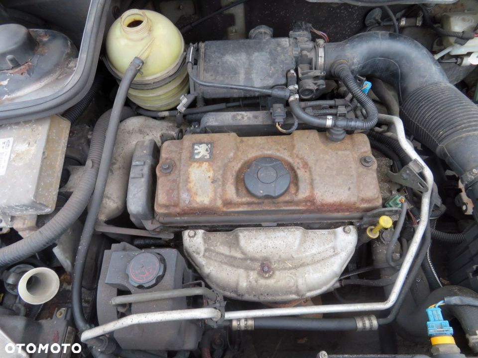 SILNIK 206  1.1 8V 60KM TU1JP PEUGEOT 1998-2003 - 1