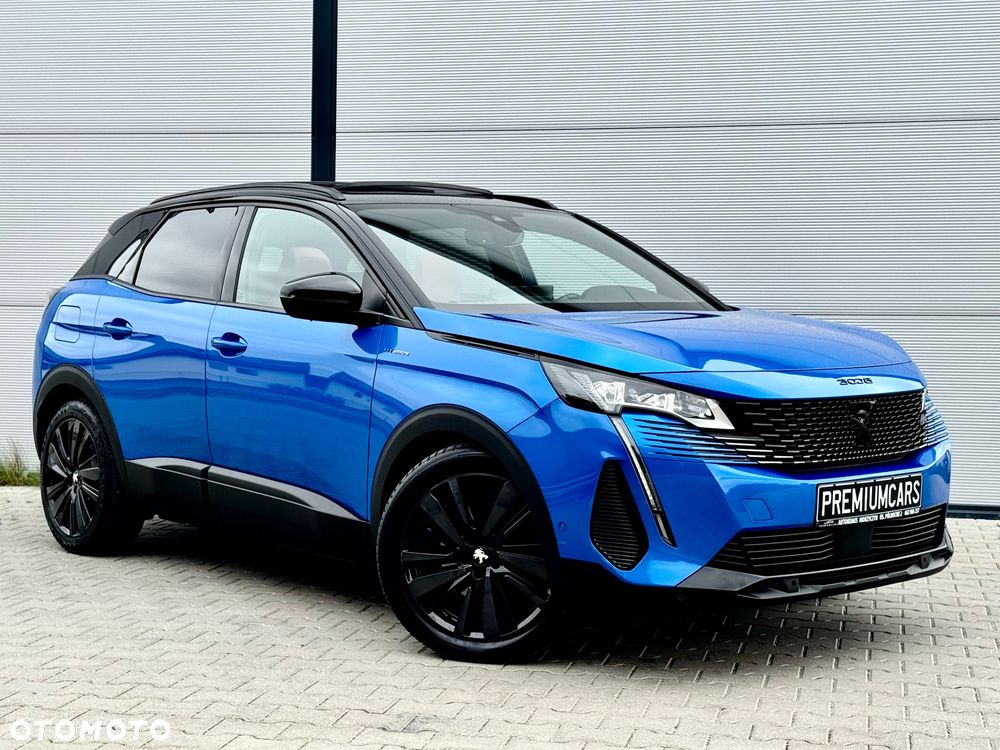 Peugeot 3008 1.6 PureTech Hybrid4 PHEV GT S&S EAT8 - 9