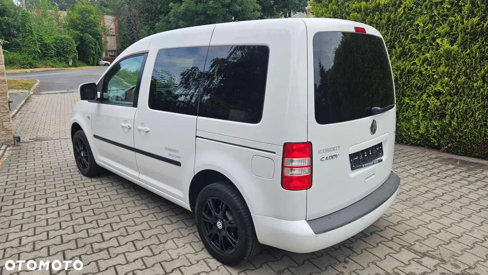 Volkswagen Caddy Comfortline - 5