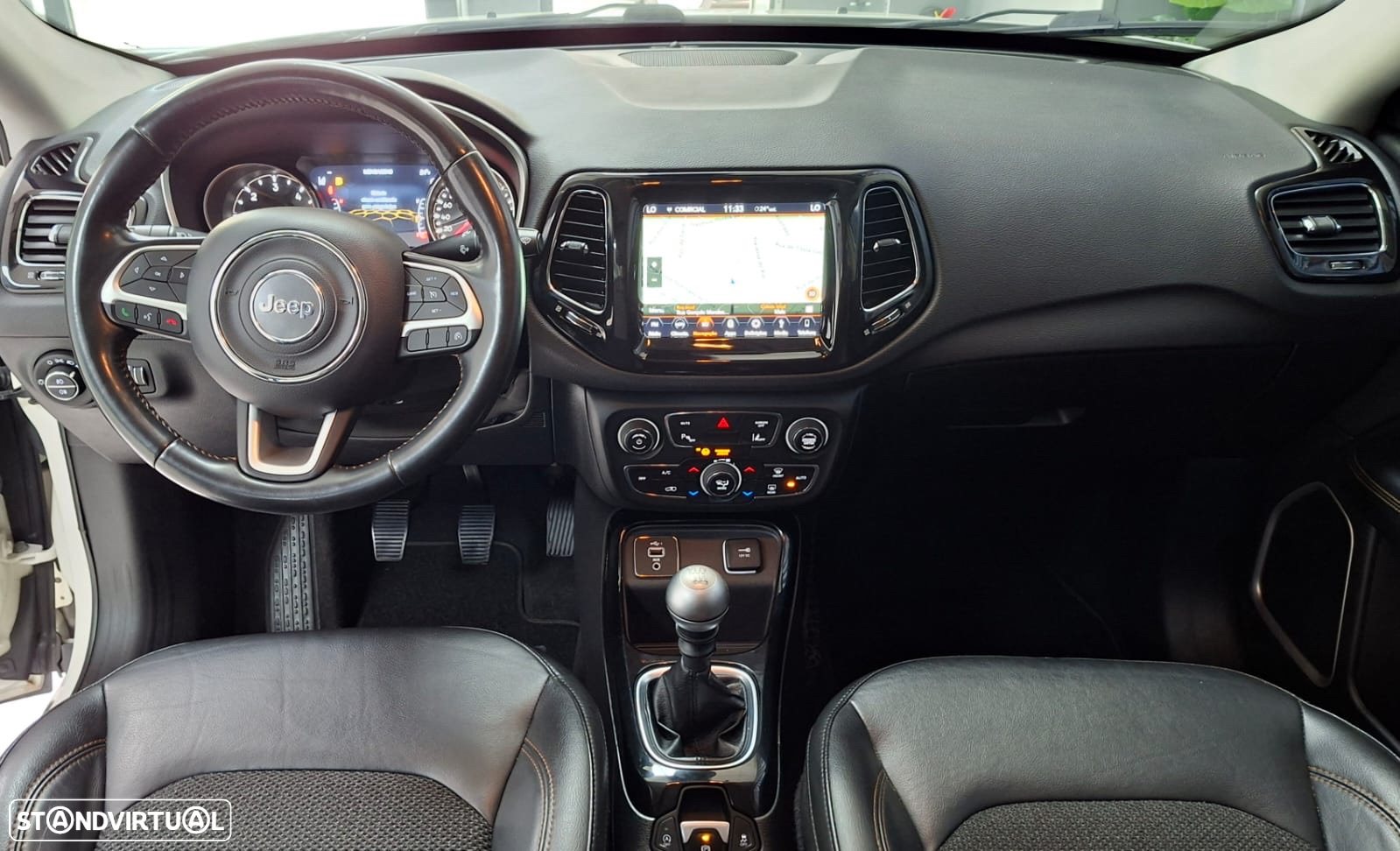 Jeep Compass 1.6 M-Jet Limited - 11