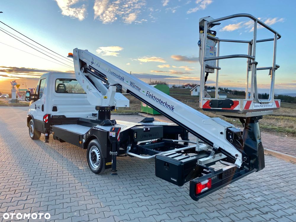 Iveco Daily 35-140 Zwyżka Podnośnik Koszowy 20M PALFINGER  P200TXE Teleskopowy, - 10