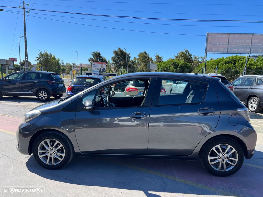 Toyota Yaris 1.0 VVT-i ACtive+AC - 7