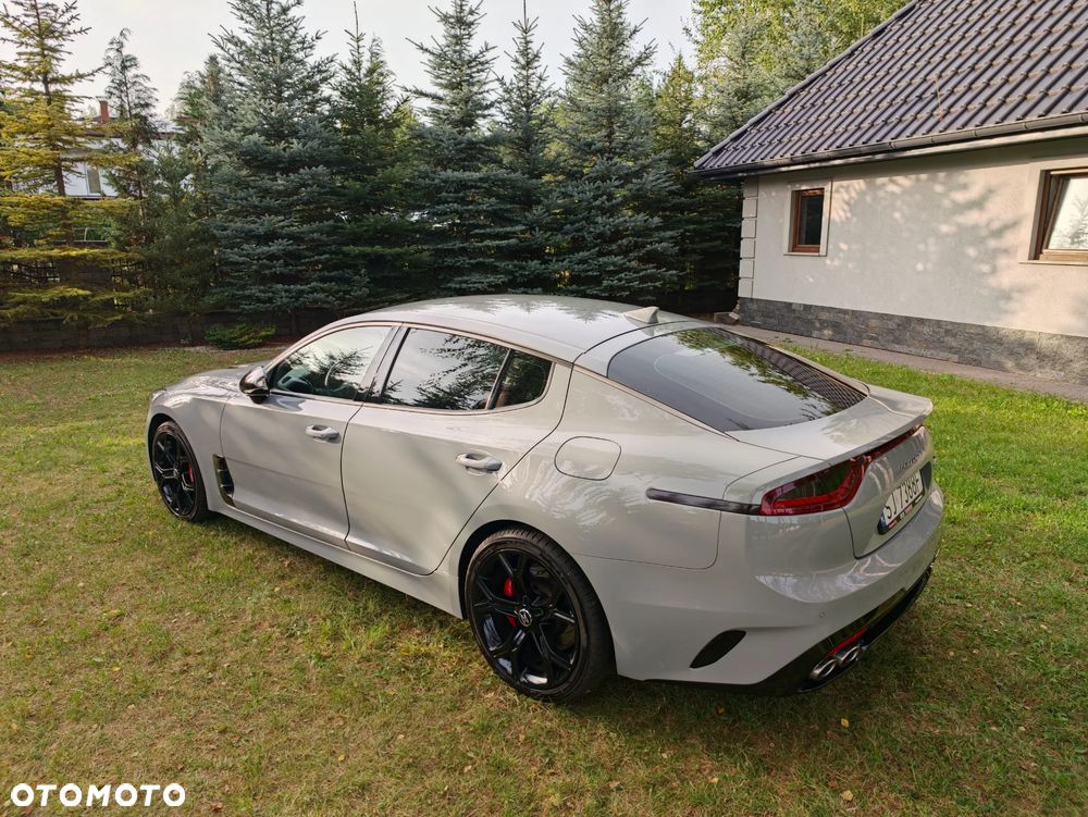 Kia Stinger 2021 photo 4
