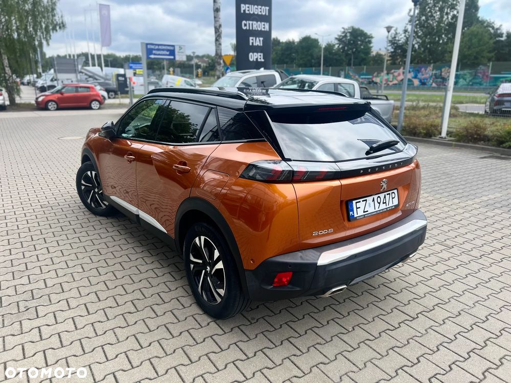Peugeot 2008 1.2 PureTech GT Line S&S EAT8 - 4