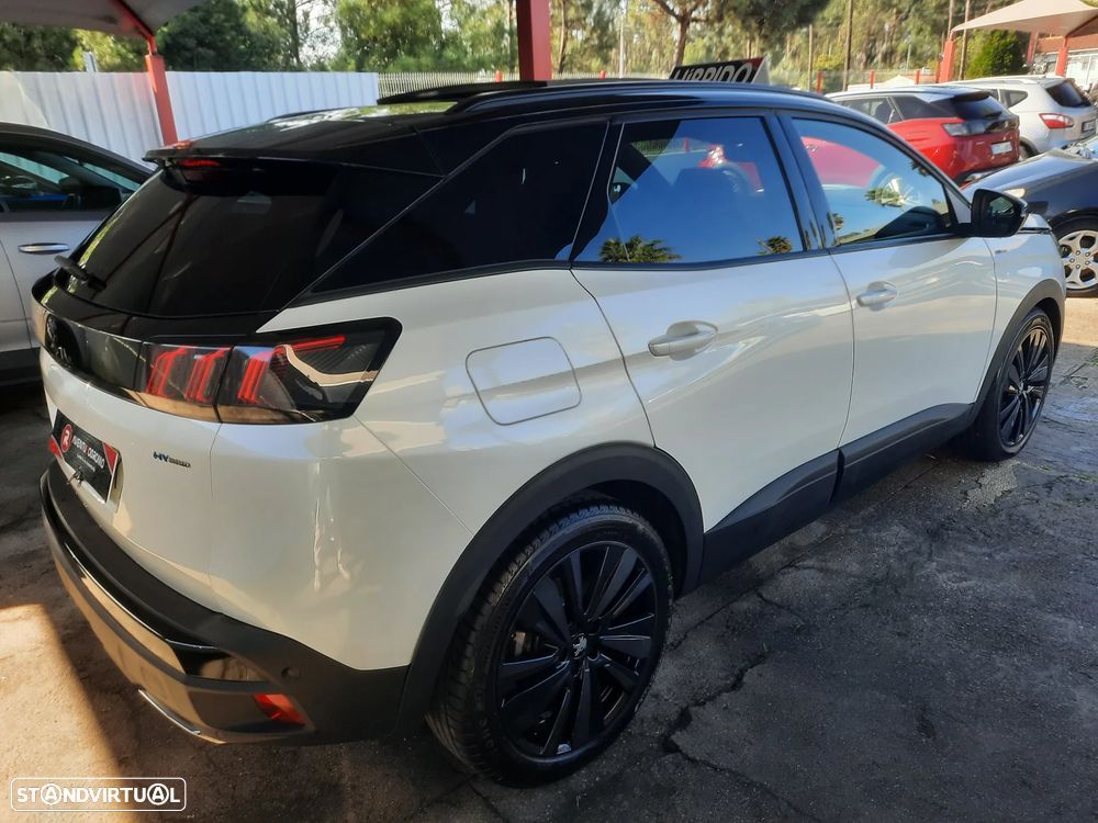 Peugeot 3008 1.6 Hybrid GT Pack e-EAT8 - 19